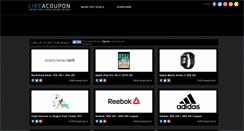 Desktop Screenshot of likeacoupon.com